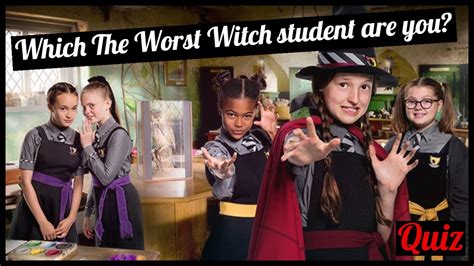 The worst witch quiz